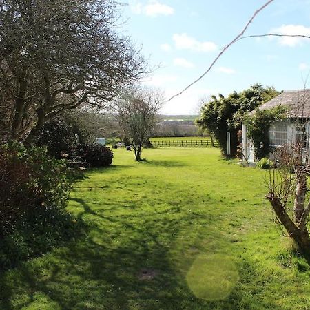 Cozy Country Cottage With Beautiful Rural Views New Quay Екстериор снимка