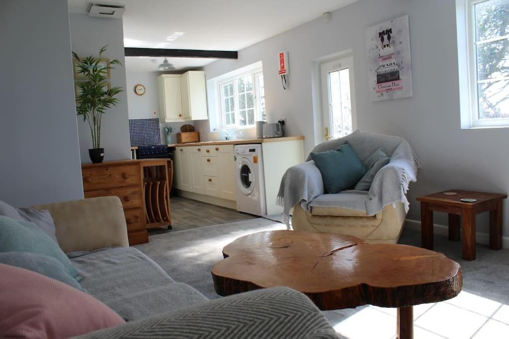 Cozy Country Cottage With Beautiful Rural Views New Quay Екстериор снимка