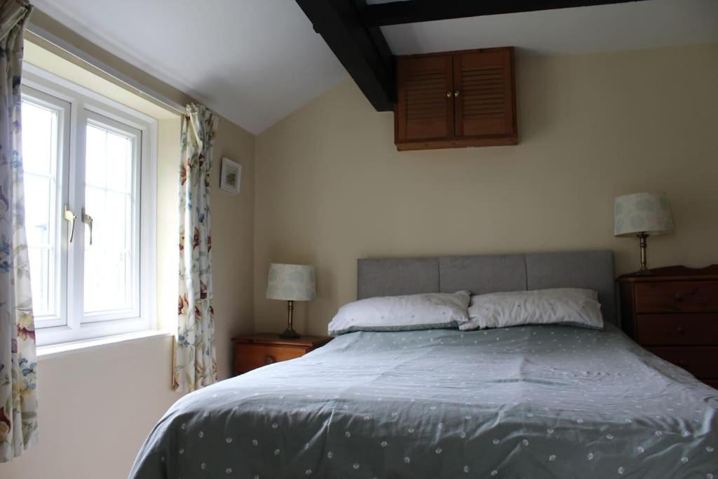 Cozy Country Cottage With Beautiful Rural Views New Quay Екстериор снимка
