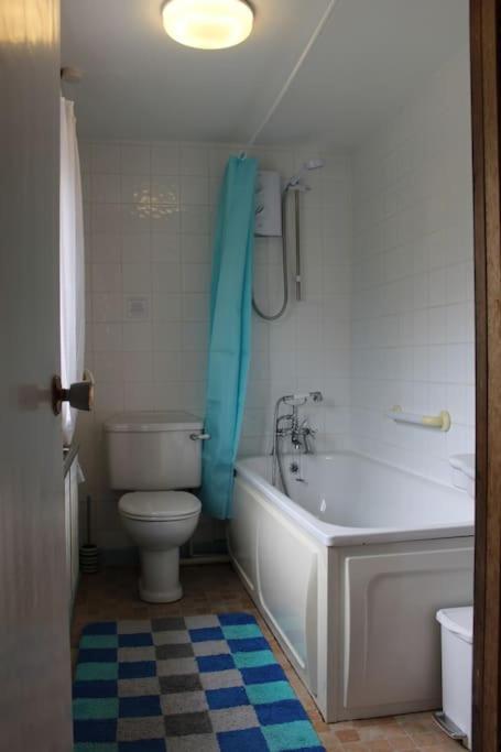 Cozy Country Cottage With Beautiful Rural Views New Quay Екстериор снимка